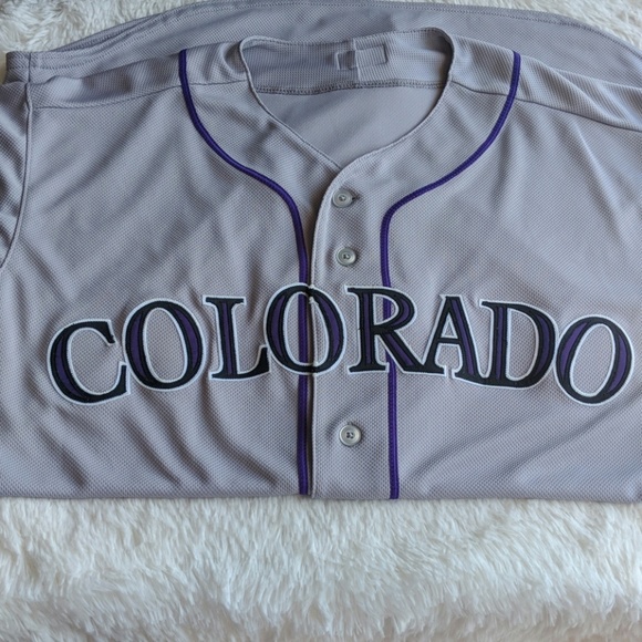 Majestic Other - Colorado Rockies Majestic jersey 48